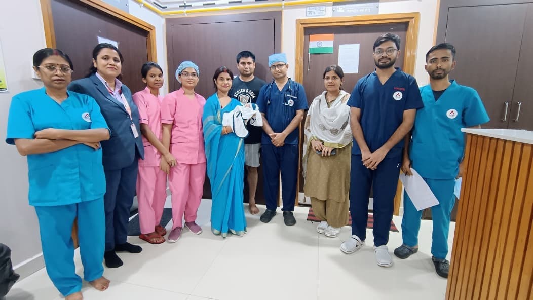 Dhanbad News: प्री-टर्म शिशु ने जीती लंबे संघर्ष की लड़ाई