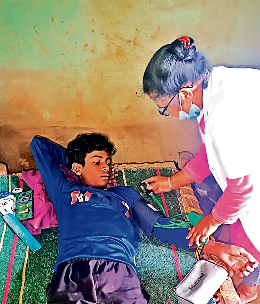 Seraikela Kharsawan News : डायरिया का एक और मरीज मिला, गर्म पानी पीने की सलाह