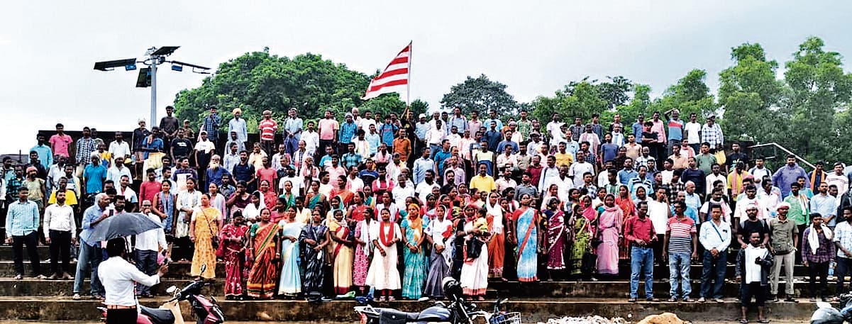 Seraikela Kharsawan News : कुड़मी को एसटी में शामिल करने का विरोध