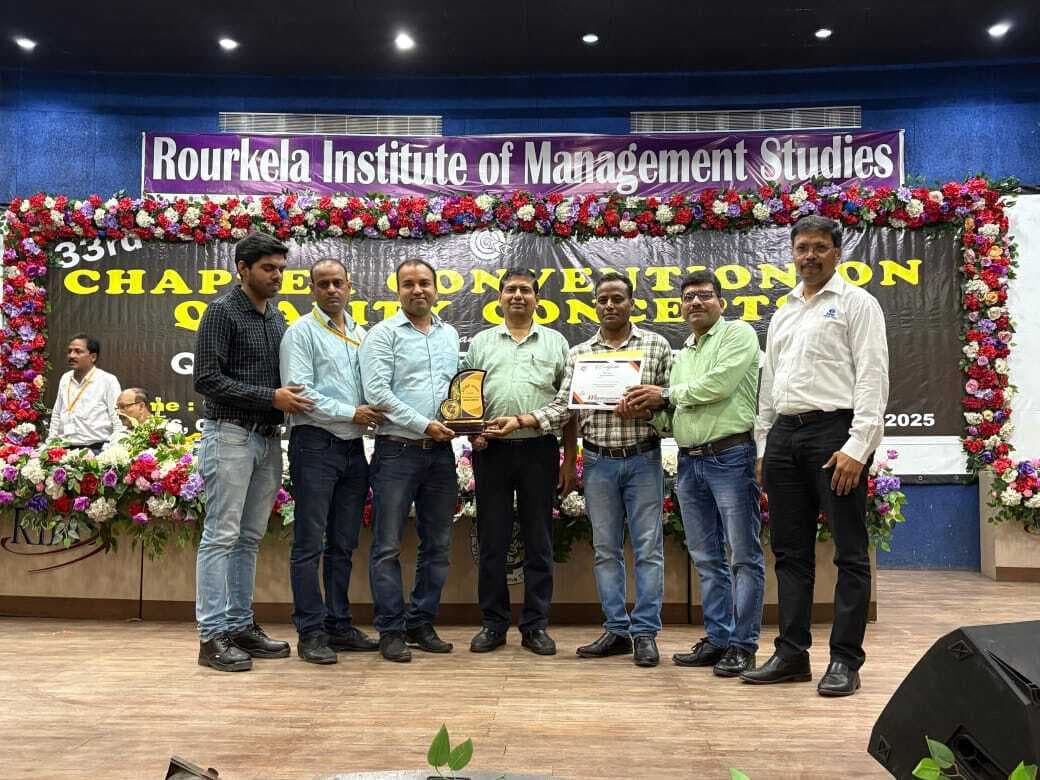 Jamshedpur News : टाटा स्टील के पिलेट प्लांट की टीम ने जीता गोल्ड मेडल