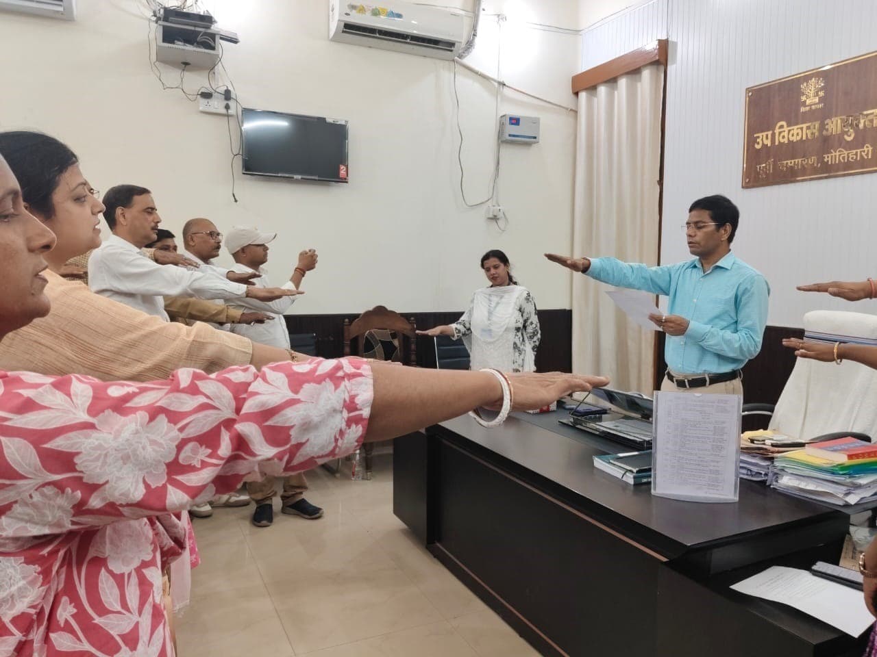 Motihari : जिले में चल रहे पोषण माह अभियान का लाभ अंतिम व्यक्ति तक पहुंच :  डीडीसी