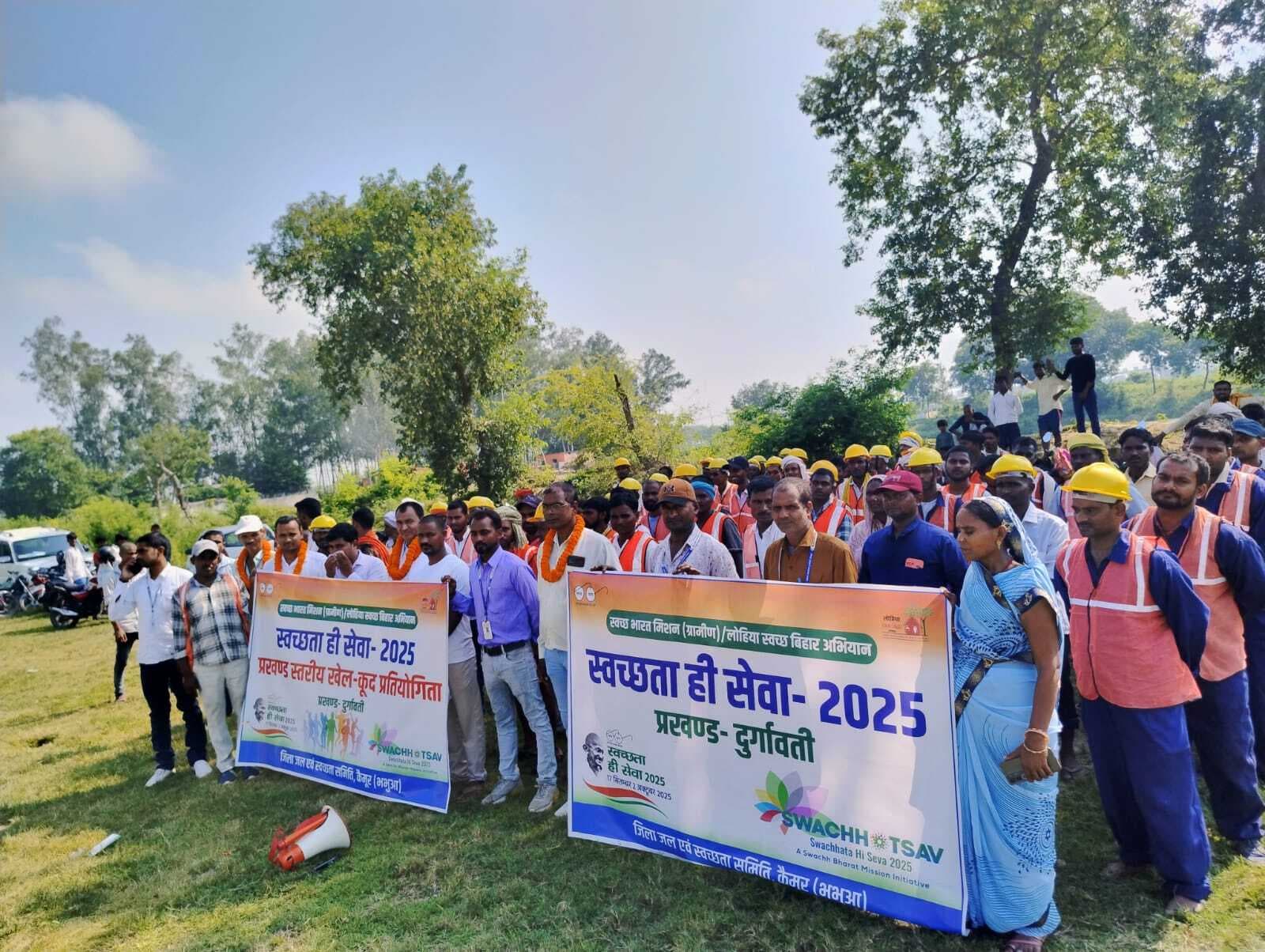 खेलकूद के बाद की गयी स्वास्थ्य जांच