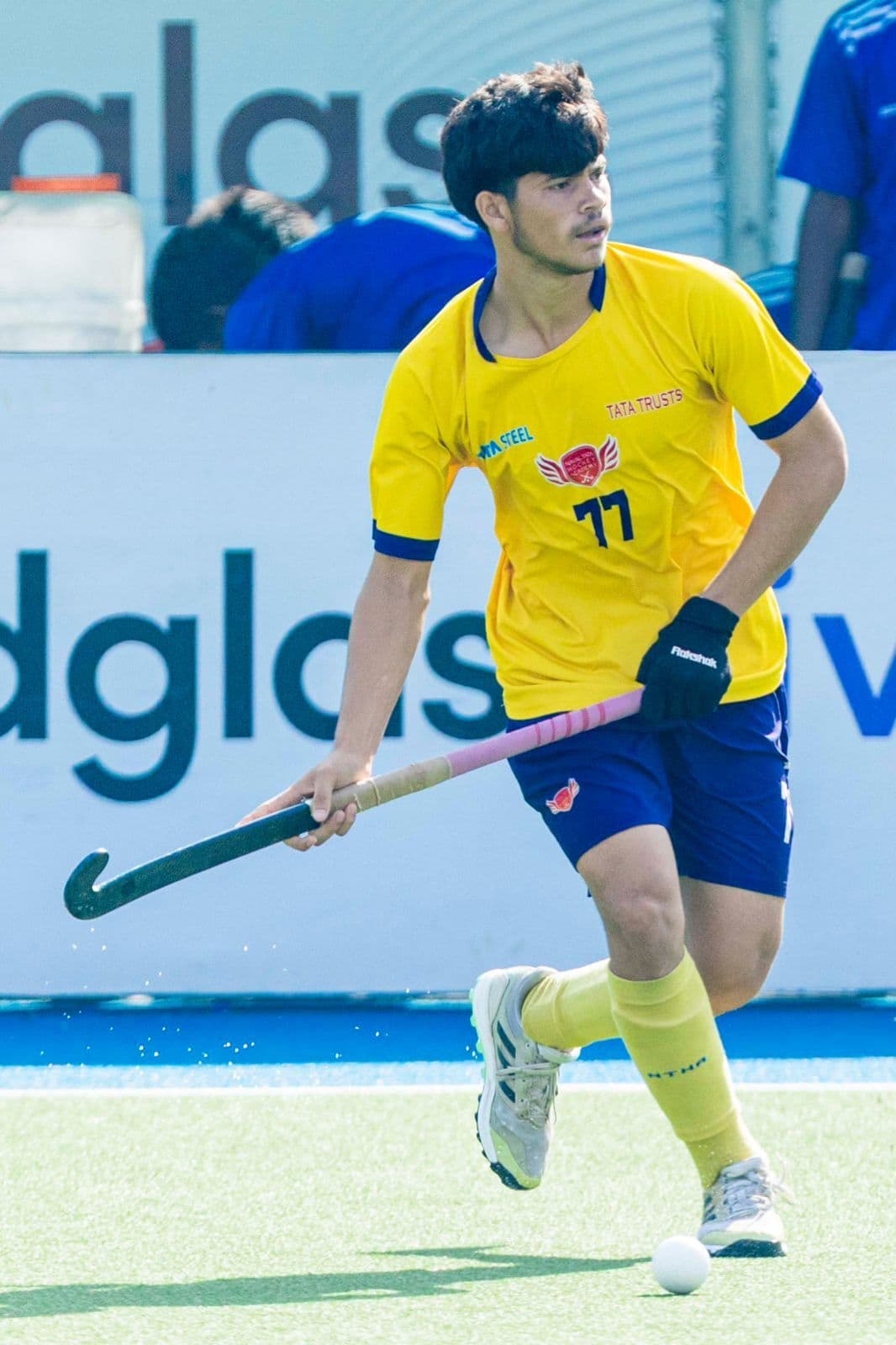 खूंटी के आशीष पूर्ति एचआइएल में दिखायेंगे जलवा