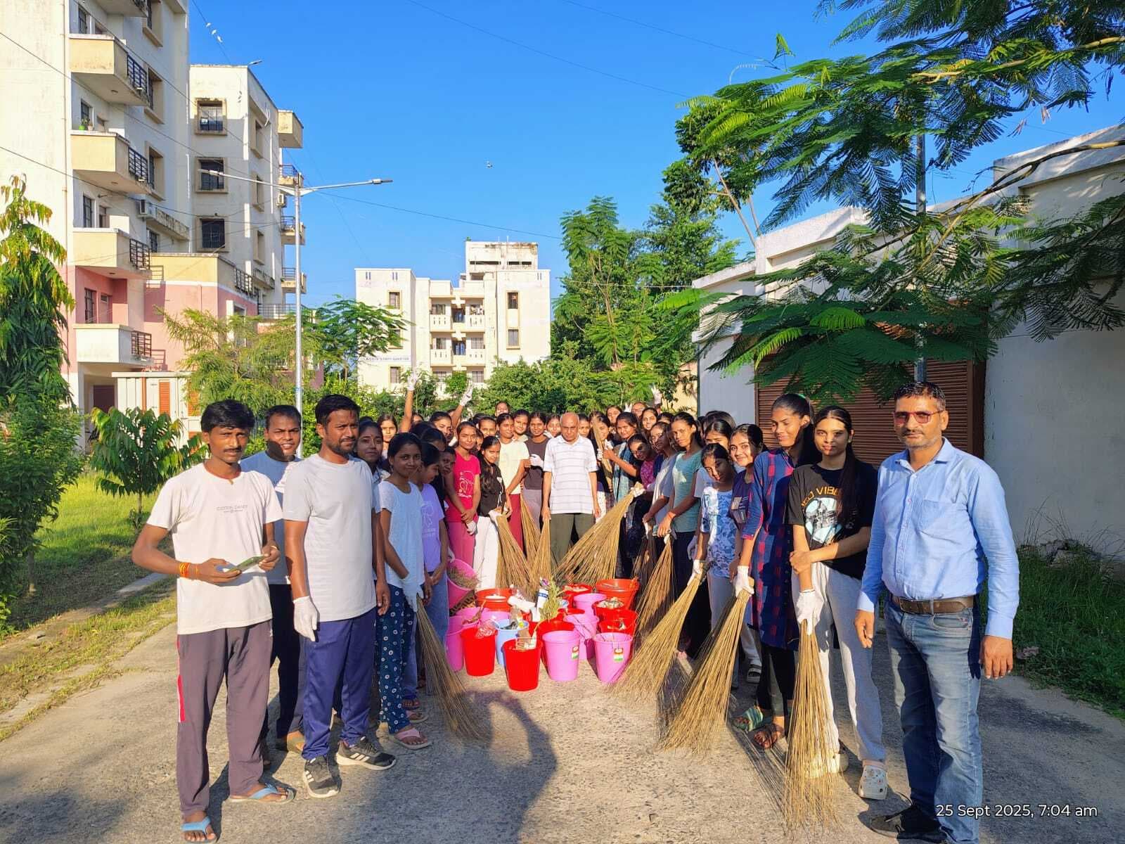 स्वच्छता की मिसाल बना सहरसा कॉलेज ऑफ इंजीनियरिंग