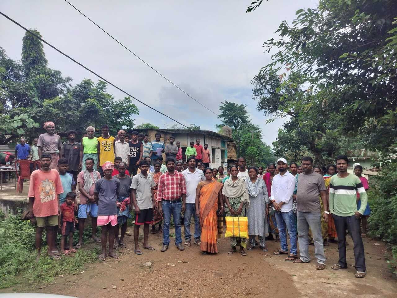 आदिवासी कांग्रेस की बैठक में समस्याओं पर चर्चा