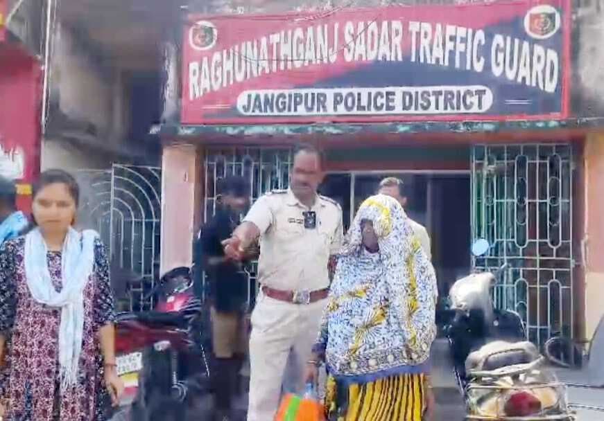 पांच किलो गांजा के साथ दो महिलाएं गिफ्तार