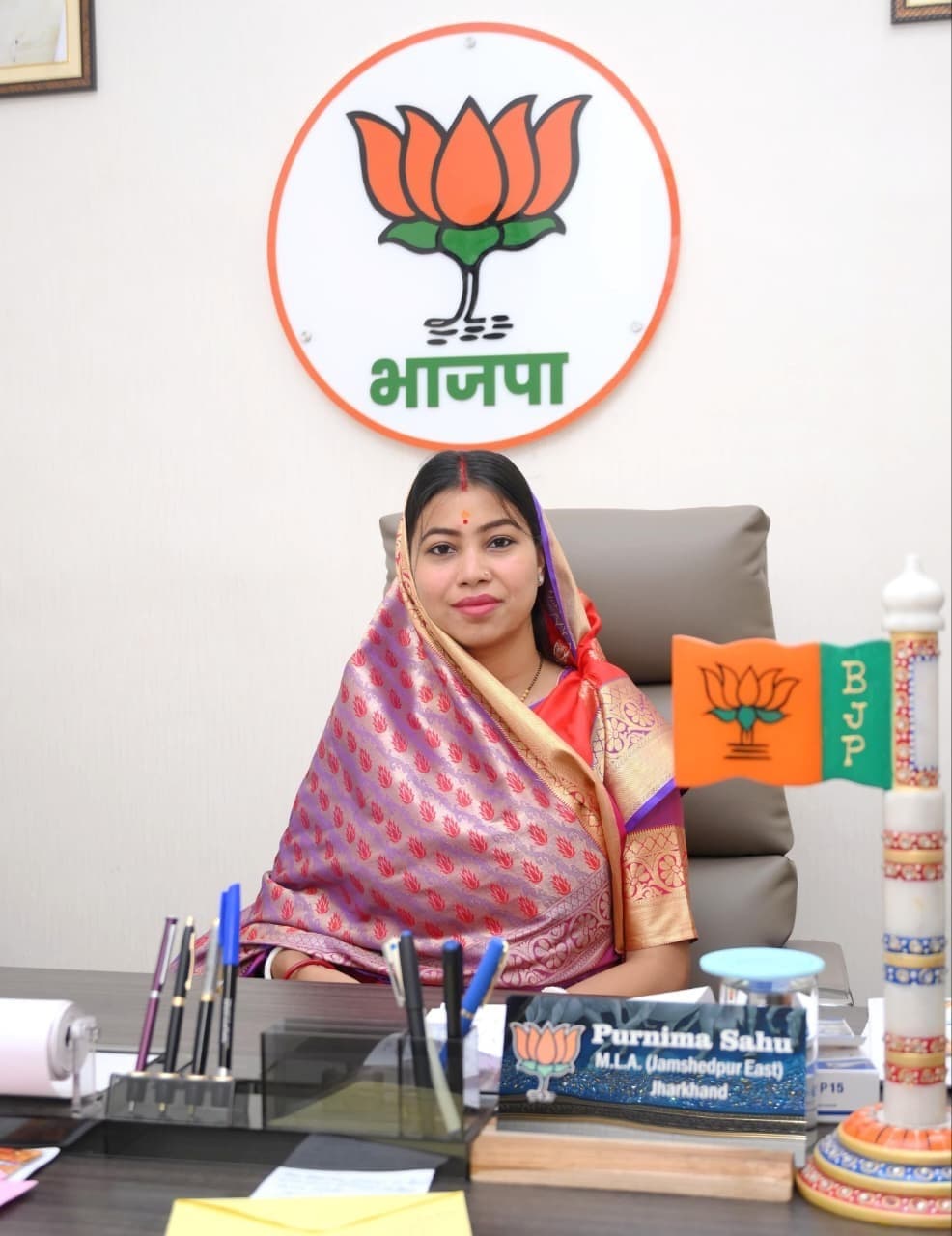 Jamshedpur news. जाति प्रमाण पत्र निर्गमन में आ रही कठिनाई : पूर्णिमा साहू