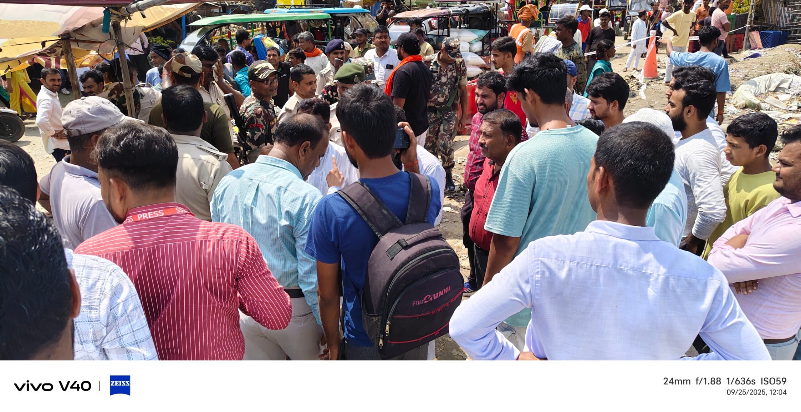 शेरघाटी में अंडरपास बंद कर सिक्स लेन का निर्माण शुरू