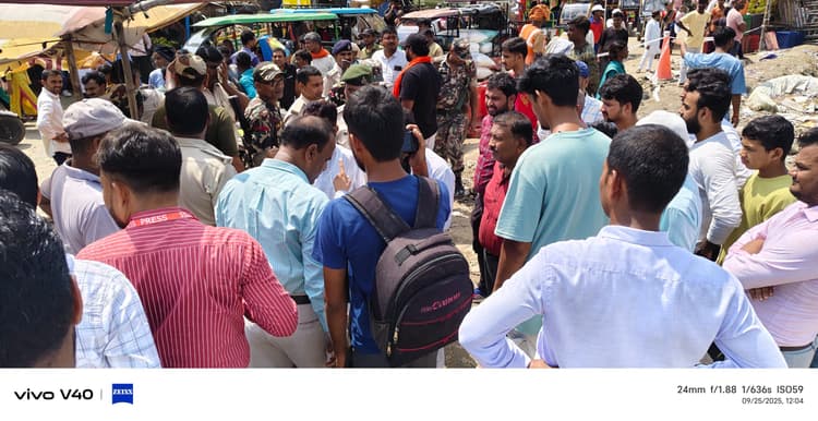 शेरघाटी में अंडरपास बंद कर सिक्स लेन का निर्माण शुरू