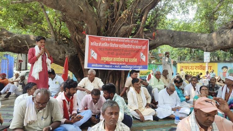 सरकार का मकसद नये मतदाताओं को जोड़ना नहीं, नाम काटना है : माले