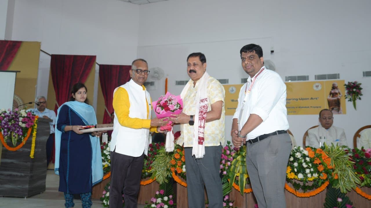 बौद्ध दर्शन भारतीय संस्कृति की आत्मा : प्रो एसपी शाही