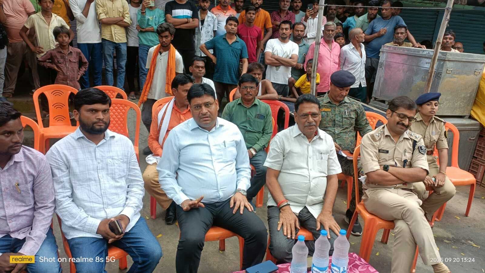 ढिबरा थाने के जमादार निलंबित, अपर थानाध्यक्ष से स्पष्टीकरण