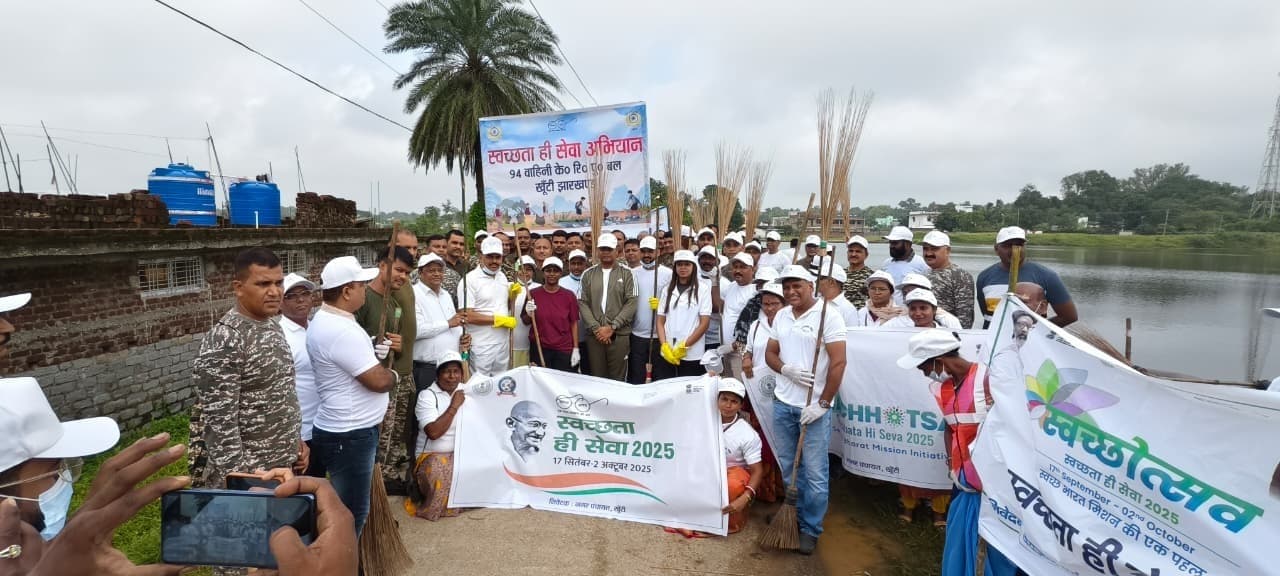 जिला प्रशासन ने चलाया स्वच्छता ही सेवा अभियान