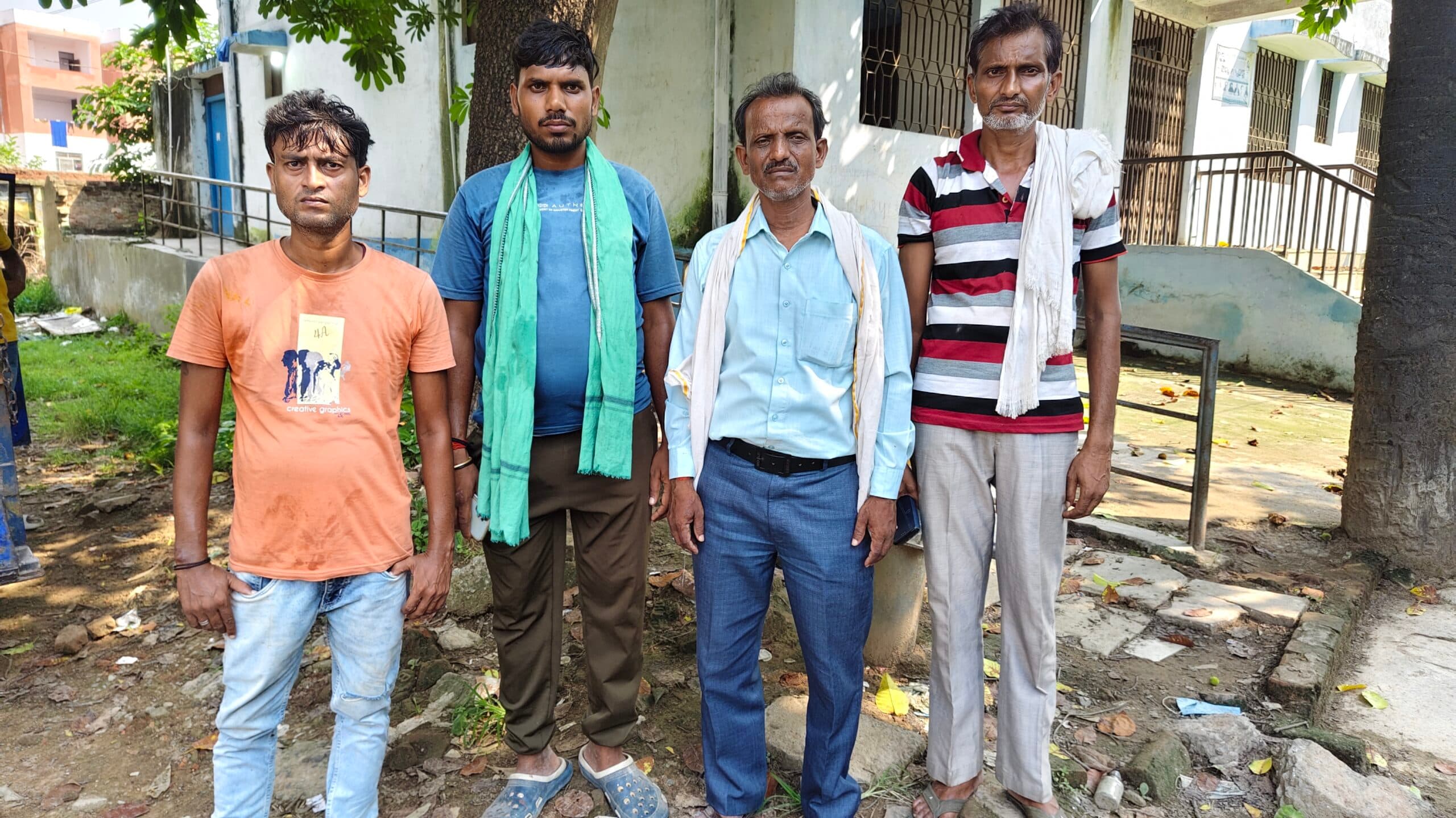 दूध लाने गयी बुजुर्ग महिला ट्रेन से टकरायी, मौत