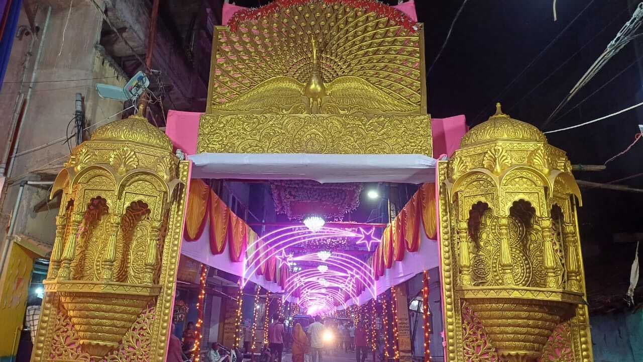 नवरात्र : मां दुर्गा के भक्ति में डूबा मुंगेर, मंदिरों में उमड़ रही श्रद्धालुओं की भीड़