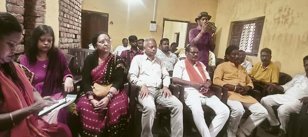 पंडित दीनदयाल उपाध्याय की जयंती पर भाजपाइयों ने की संगोष्ठी