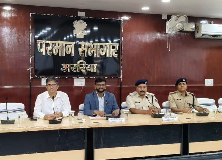 दुर्गापूजा के दौरान जिले में चाक-चौबंद रहेगी सुरक्षा