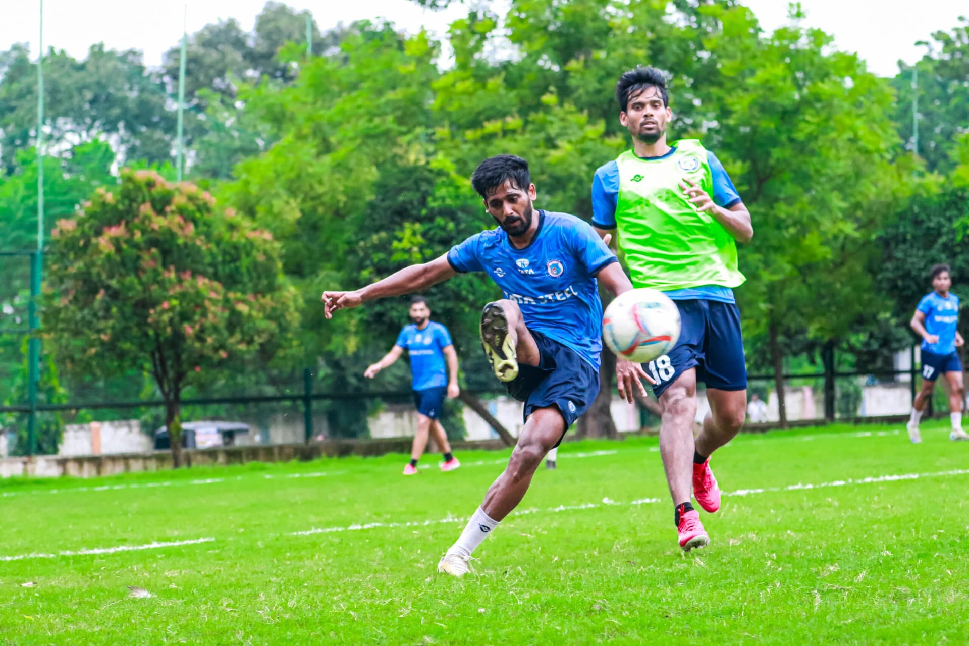 jfc will be played in Super cup football tournament: सुपर कप में जमशेदपुर एफसी का पहला मैच 26 को गोवा से