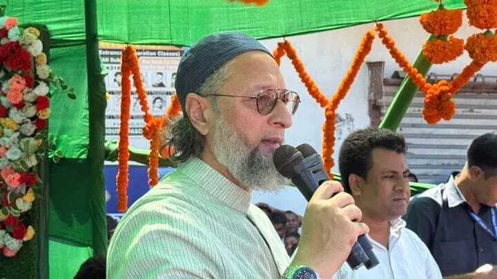 एआईएमआईएम से जीते चार विधायकों ने अपना जमीर किया निलाम, जनता इसे सिखायेगी सबक - आवैसी