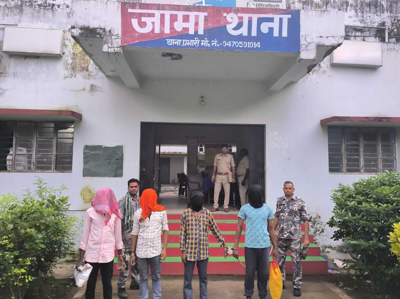 समकालीन अभियान में दर्जन भर वारंटी गिरफ्तार, भेजे गये जेल