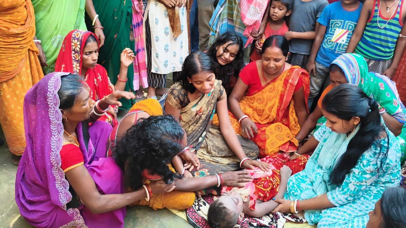 गंगा नदी में डूबे बच्चे का शव 22 घंटे बाद मिला