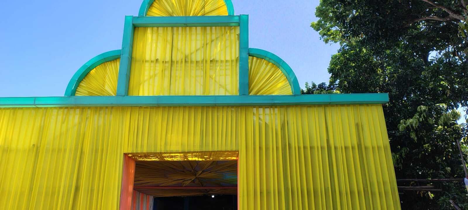 बर्मन कॉलोनी में बंगाली रीति-रिवाज से रही है दुर्गापूजा