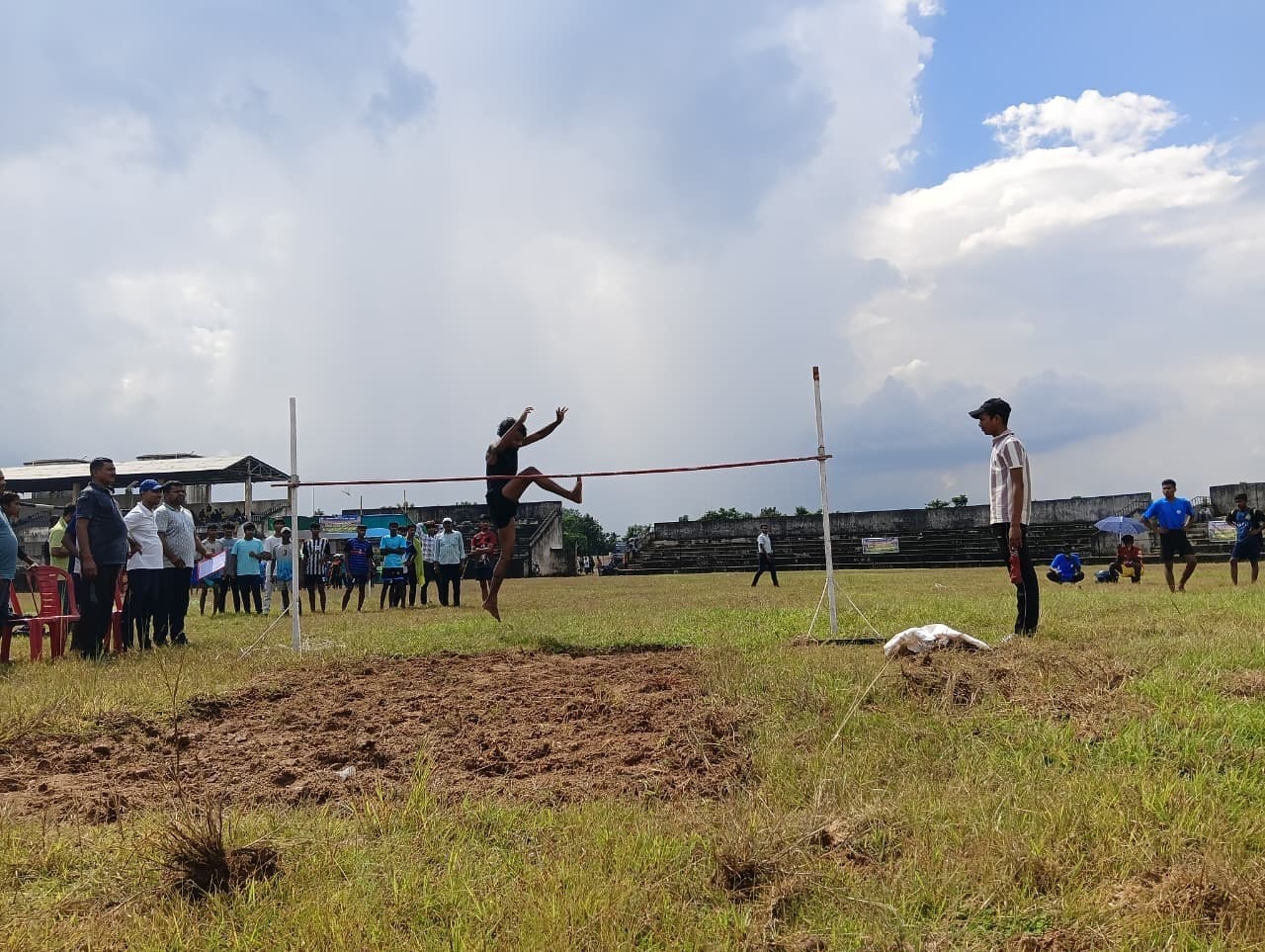 जिलास्तरीय खेलो झारखंड में स्कूली बच्चों ने दिखायी प्रतिभा