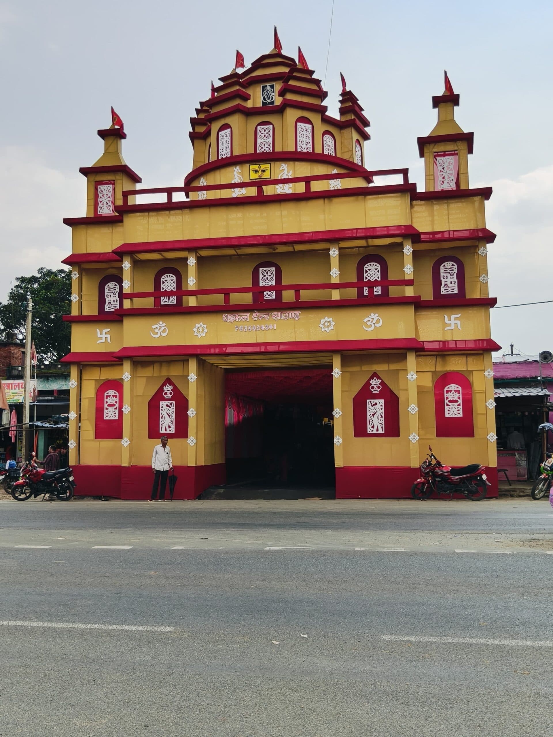 Giridih News :बगोदर में दुर्गा पूजा मेला आज से