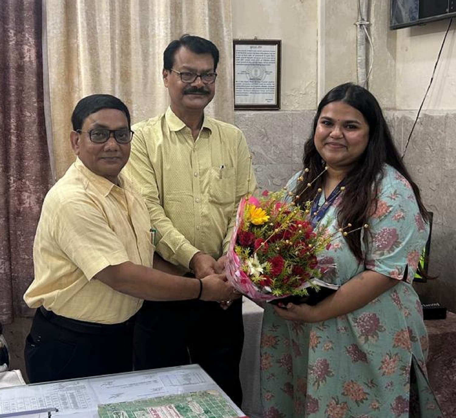 Bokaro News : स्वस्थ नारी सशक्त परिवार की मॉनिटरिंग टीम ने लिया जायजा