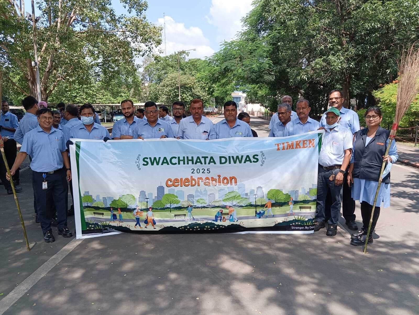 Jamshedpur News : टिमकेन इंडिया में ''स्वच्छता पखवाड़ा'' का आयोजन