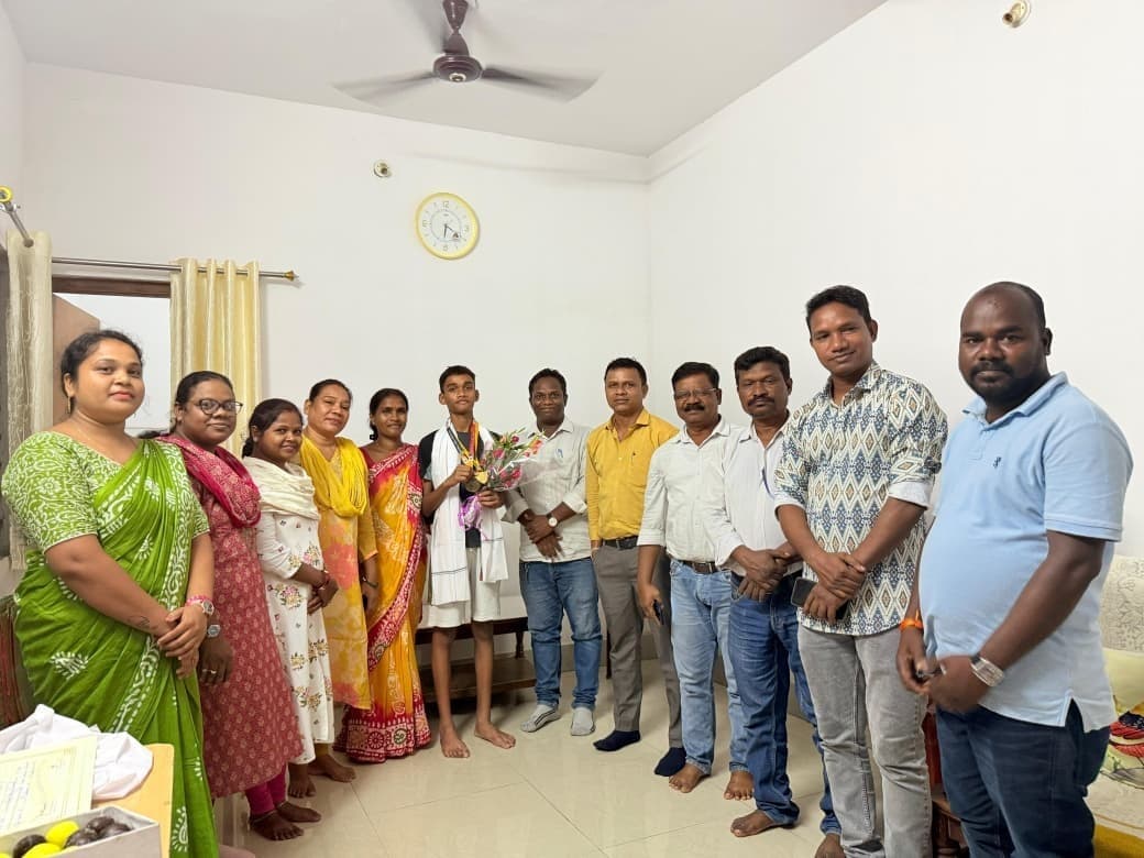 Jamshedpur News : शान मुर्मू ने बॉक्सिंग में जीता गोल्ड मेडल