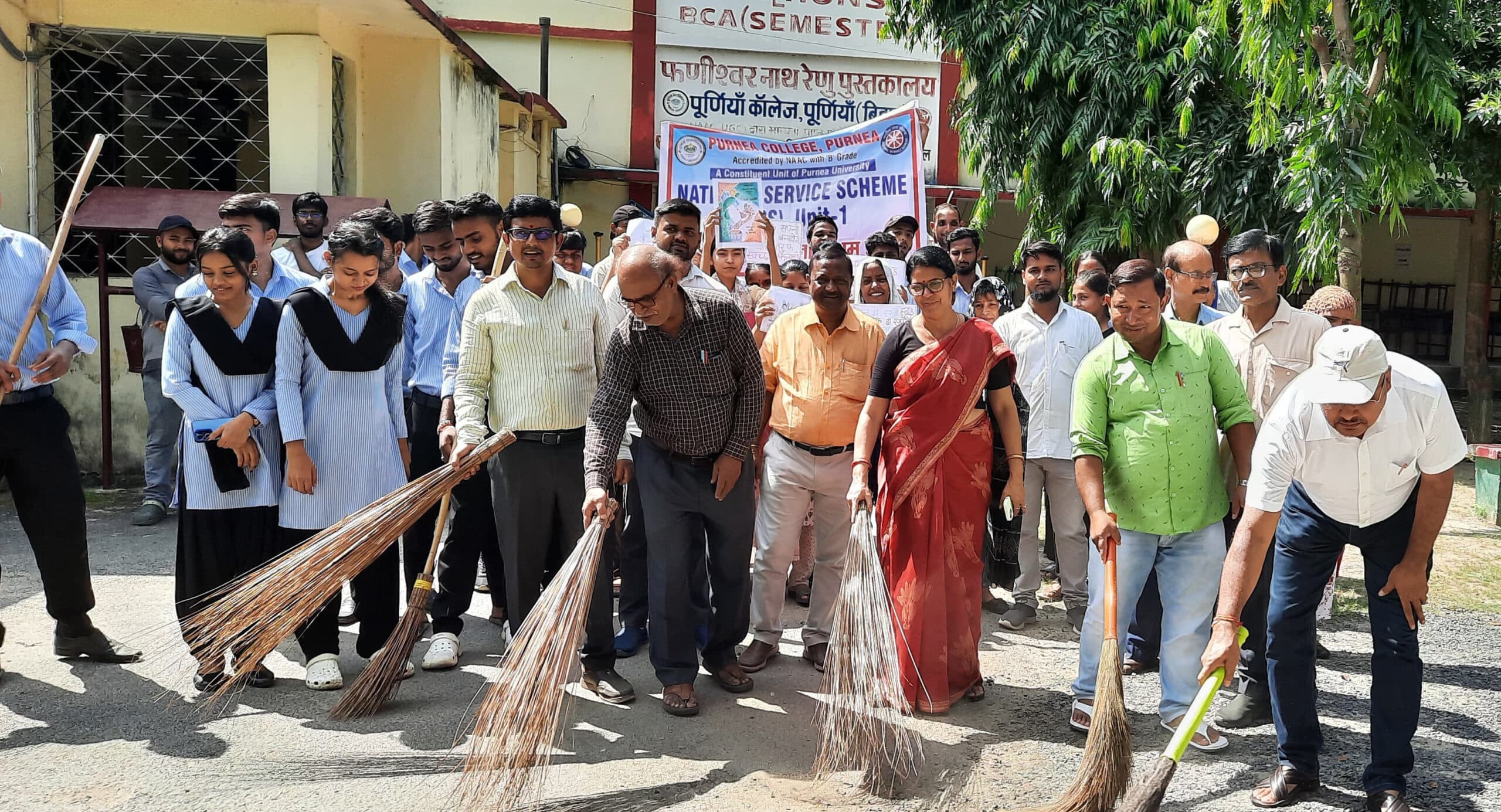 ज्ञान व स्वच्छता संग हों, तभी राष्ट्र का समुचित उत्थान : प्रो सावित्री