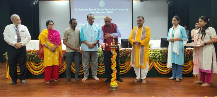 Samastipur News:अनुसंधान व एकेडमिक का कार्य भी हुआ डिजिटल : कुलपति