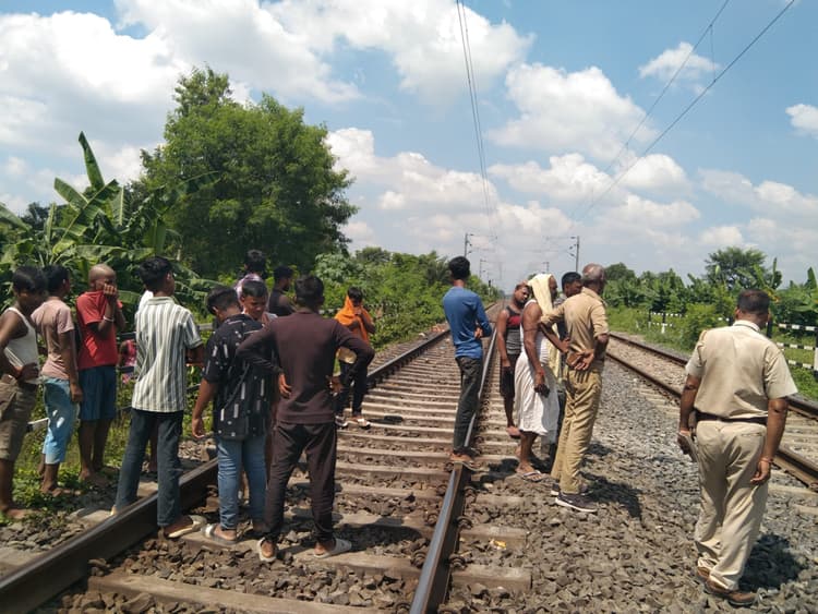 Samastipur News:दलसिंहसराय में ट्रेन से कट कर वृद्ध की हुई मौत