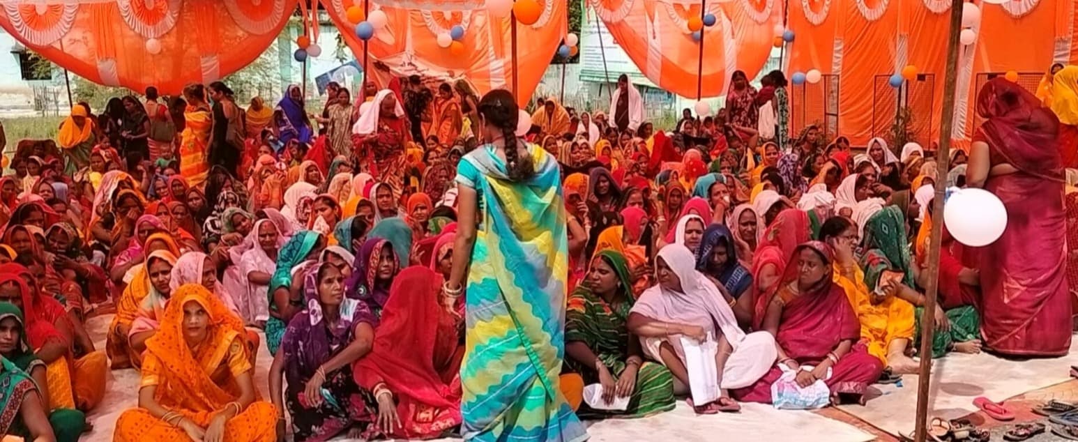 जीविका दीदियों को रोजगार के लिए मिली दस हजार रुपये की सौगात