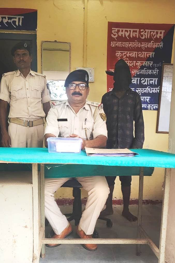 चोर गिरोह का हुआ भंडाफोड़, लाखों रुपये का सोने, चांदी के आभूषण के साथ एक गिरफ्तार