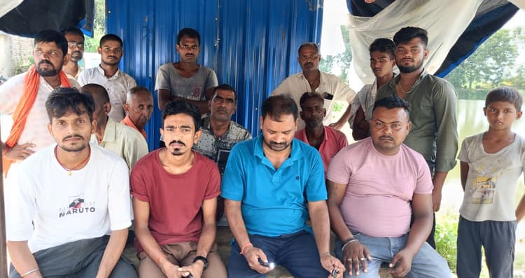 नवीनगर के गुरदी गांव में तालाब में डूबकर बच्चे की हुई मौत