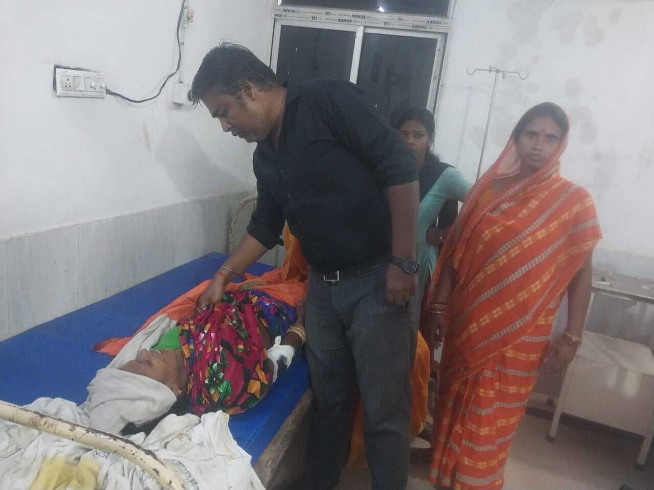 एनएच पर अलग-अलग सड़क हादसे में तीन लोग घायल