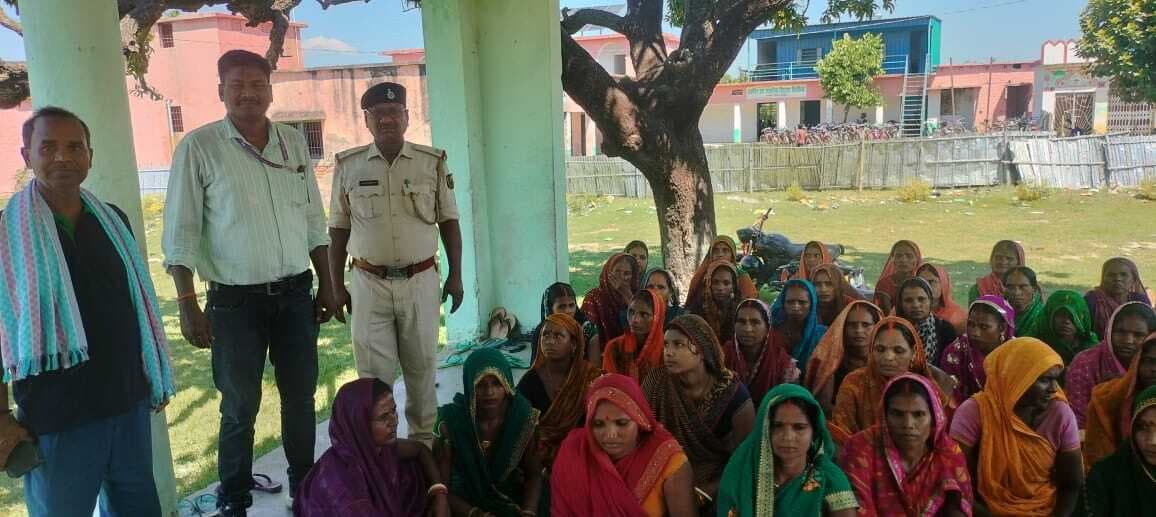 वीडियो कॉन्फ्रेंसिंग से जुड़ी जीविका दीदियां