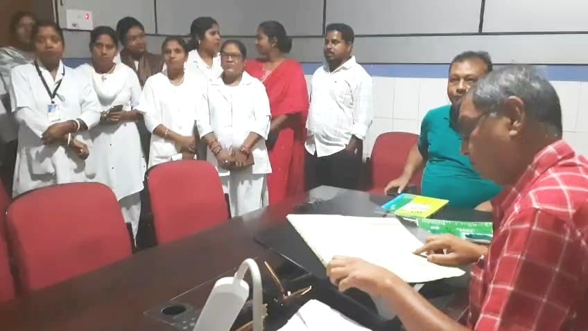 सदर अस्पताल में जीएनएम के साथ मारपीट, मामला पहुंचा थाना