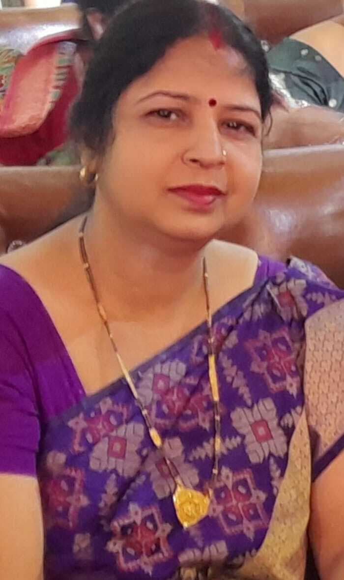 रीना झा बनी भाजपा महिला मोर्चा की प्रदेश कार्यसमिति सदस्य सह क्षेत्रीय प्रभारी