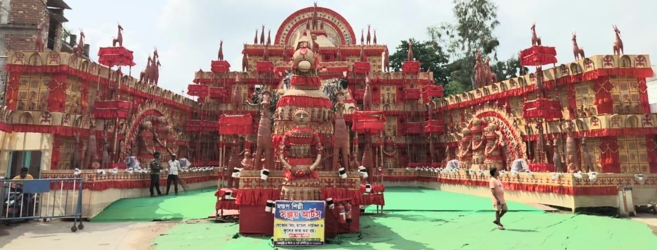 सन ऑफ इंडिया क्लब के पंडाल में राजस्थान के राजघराना की दिखेगी झलक