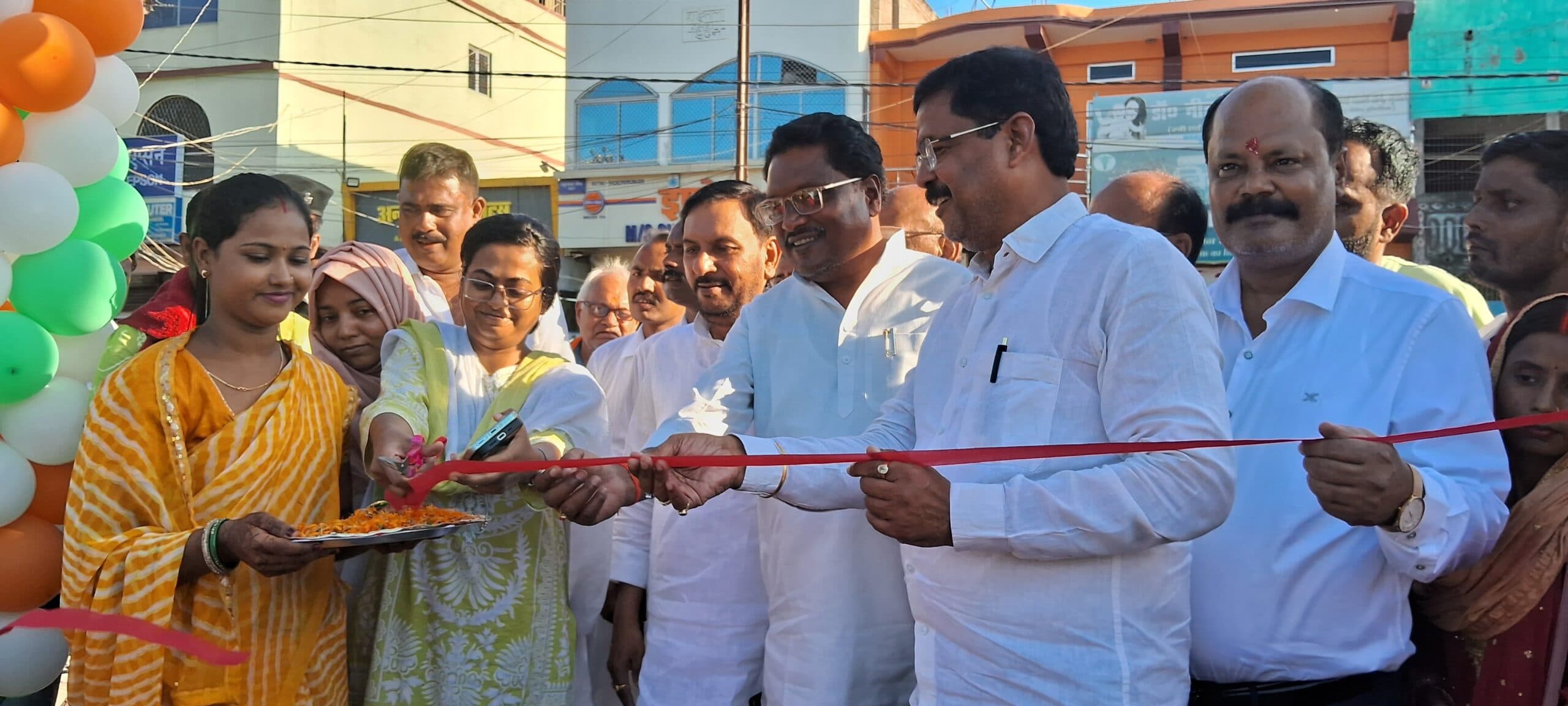 सुपौल में शहीद पार्क का भव्य लोकार्पण