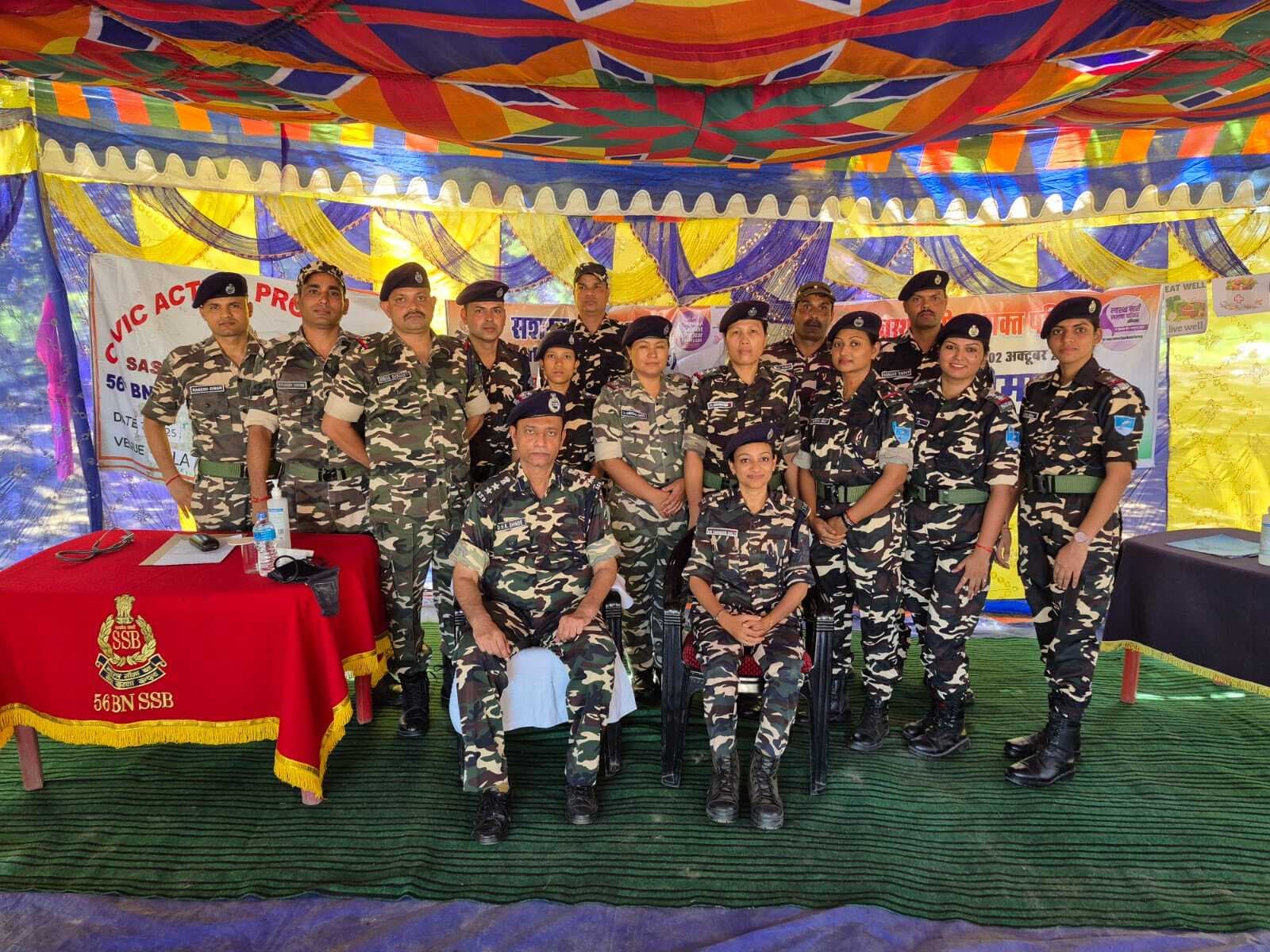 चिकित्सा शिविर का आयोजन