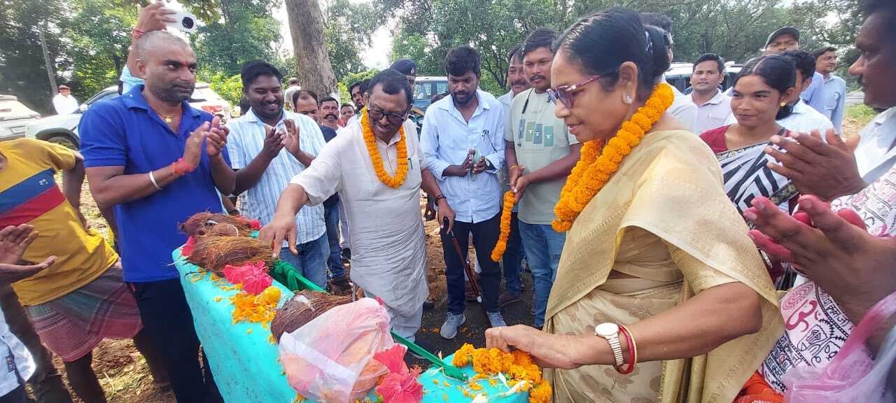 प्रमुख : चायपानी से मसनिया तक बनेगी सड़क, चार पुल का भी होगा निर्माण