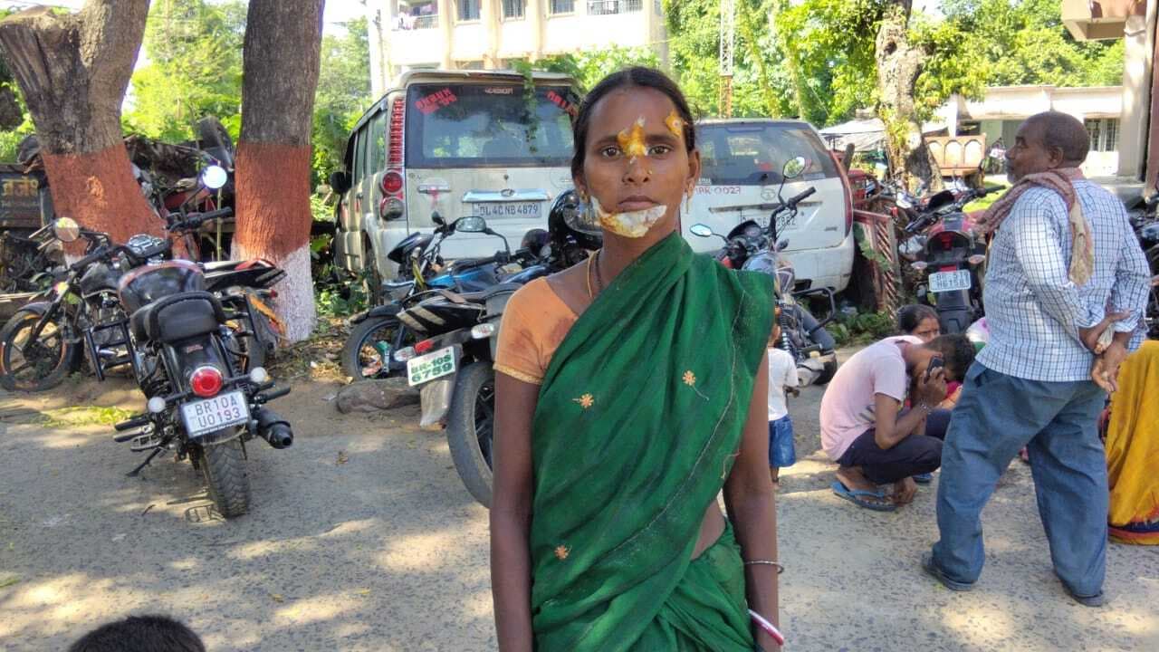 विवाहिता को पीटकर घर से निकाला, थाना में दिया आवेदन