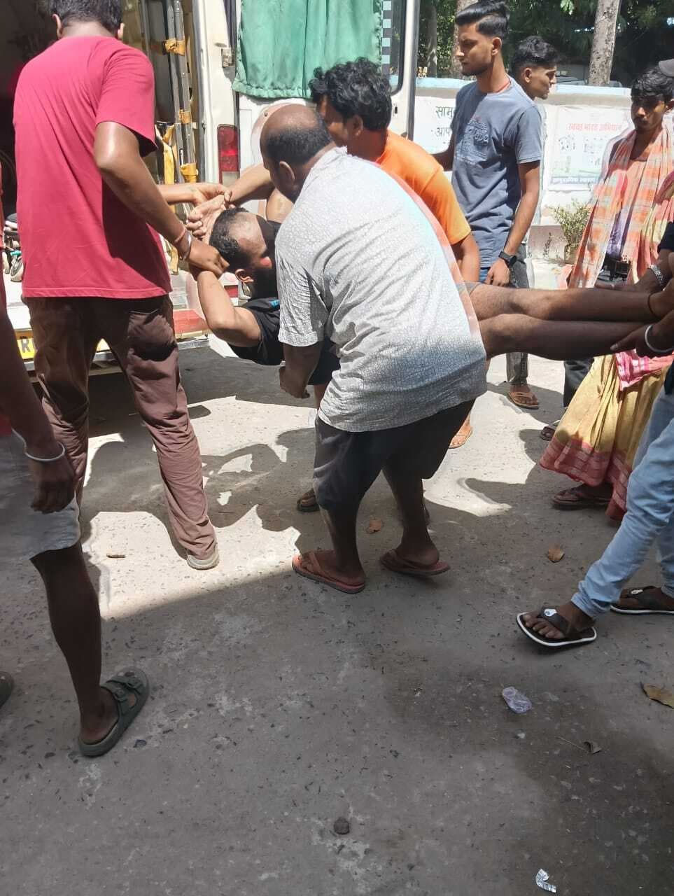 एनएच-81 पर बाइक-टोटो की टक्कर में बाइक सवार युवक की मौत