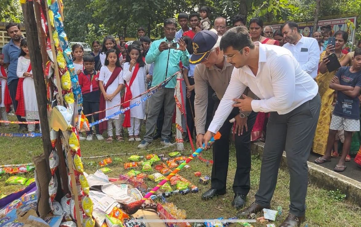 ऑपरेशन सिंदूर’ से देशभक्ति व जंक फूड से दूर रहने का दिया संदेश