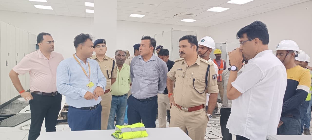 चार अक्तूबर सीएम नीतीश कुमार कजरा सोलर प्लांट का कर सकते हैं निरीक्षण