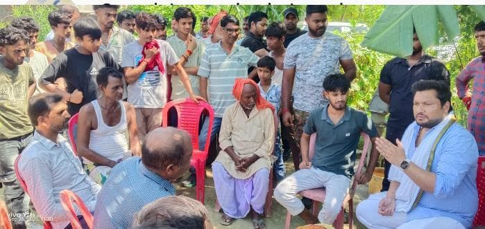 दुबई से युवक का शव बनतैल आते ही परिजनों में मचा कोहराम, मातम